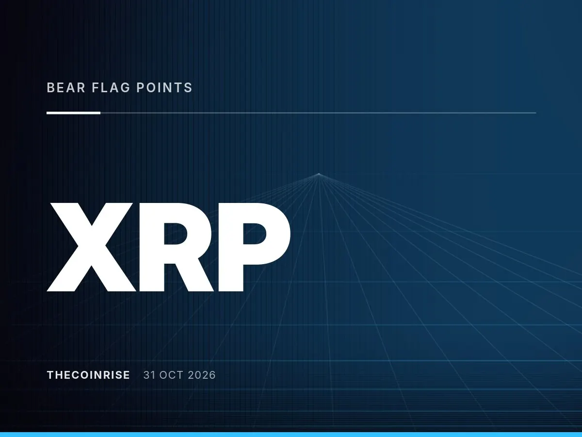 XRP Bear Flag Points to Possible $1.16 Retest as Binance Reserves Fall to 2022 Lows