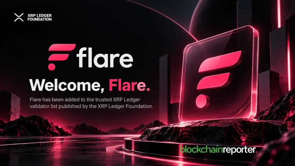 XRPL Foundation Adds Flare to Its Recommended Validator List